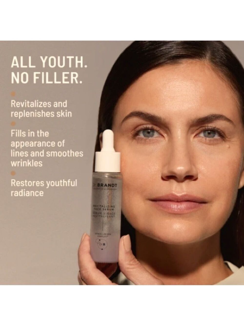 Dr. Brandt Revitalizing Peptide Serum: Anti-Aging Skincare NWT - Picture 2 of 8